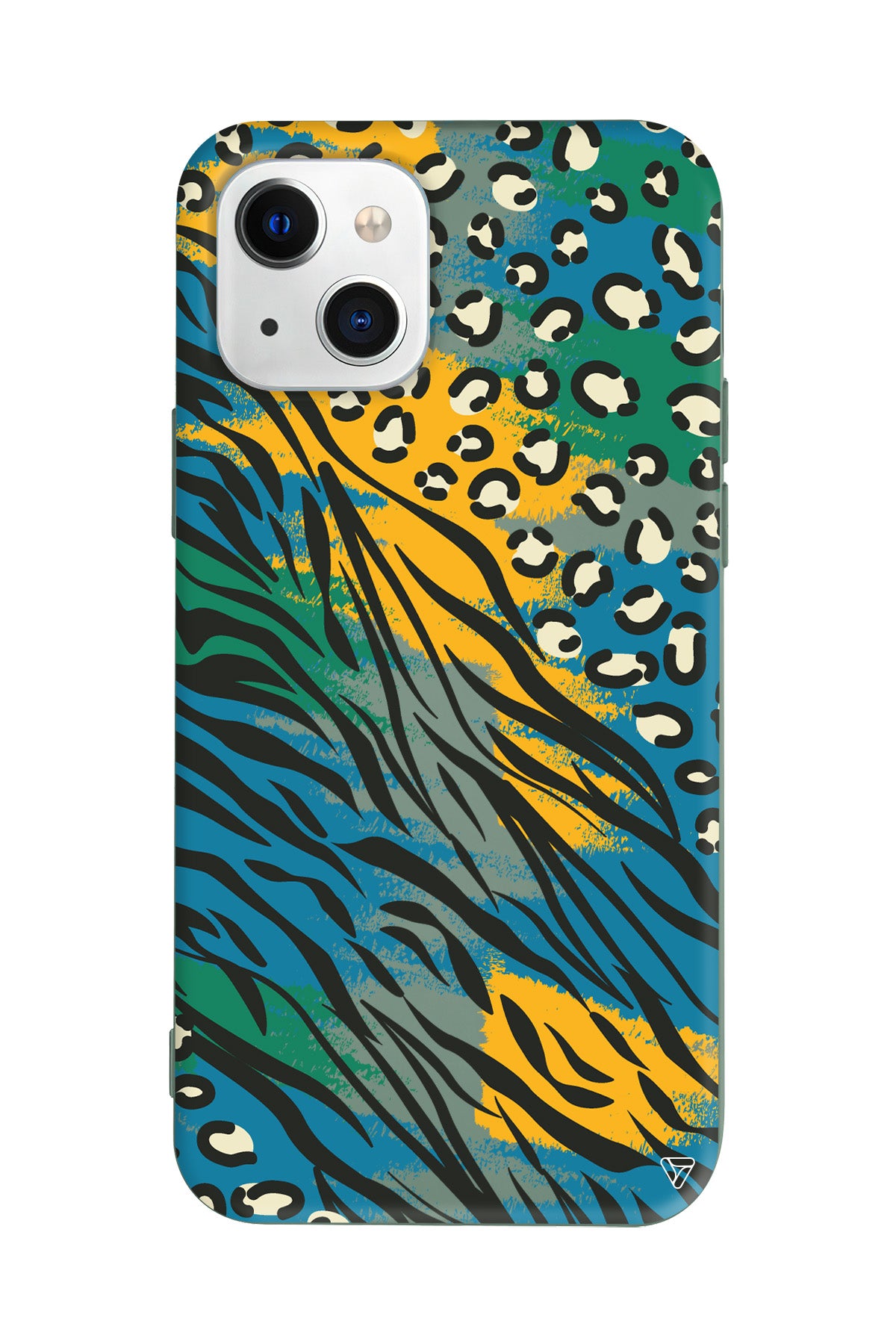 Zebra ve Leopar Lansman Model İçi Kadife Silikon Telefon Kılıfı – Plus Serisine Özel