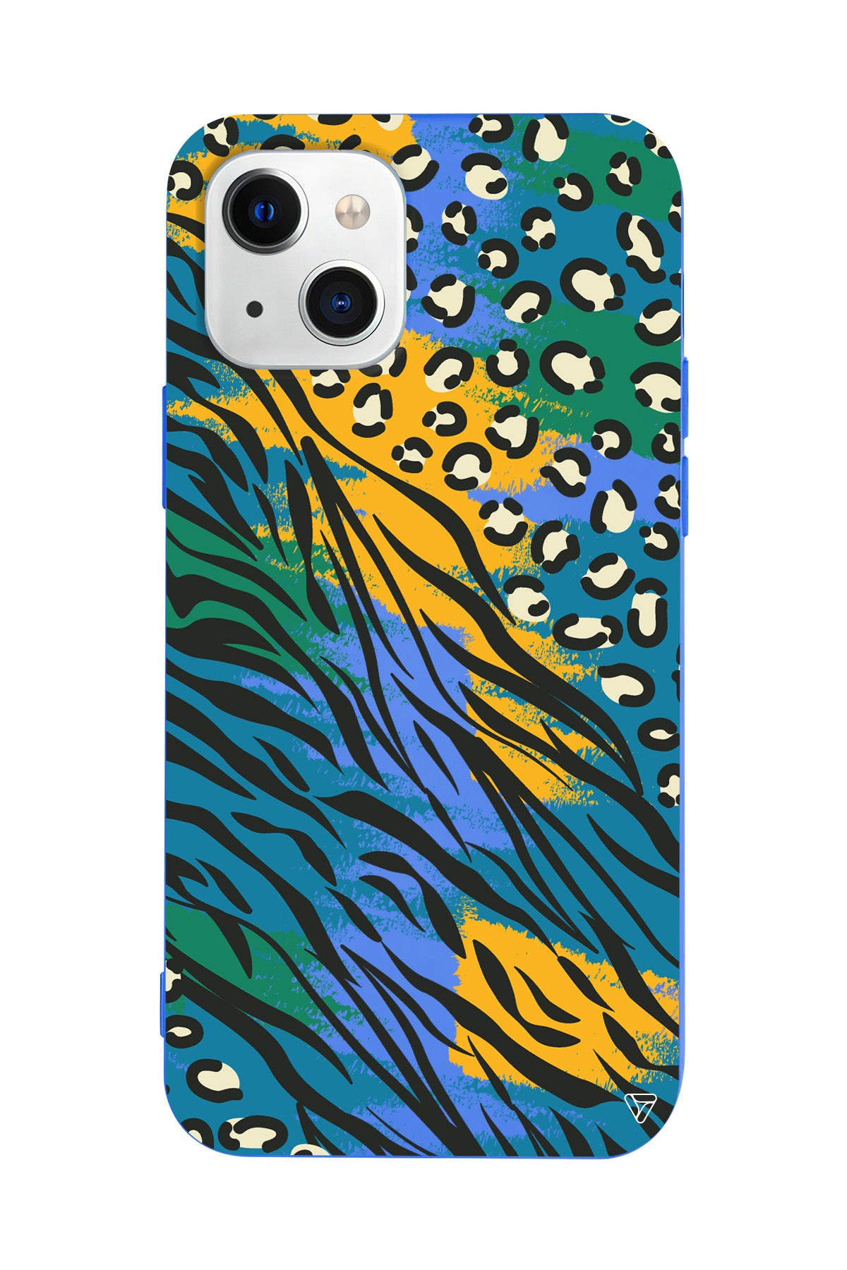 Zebra ve Leopar Lansman Model İçi Kadife Silikon Telefon Kılıfı – Plus Serisine Özel