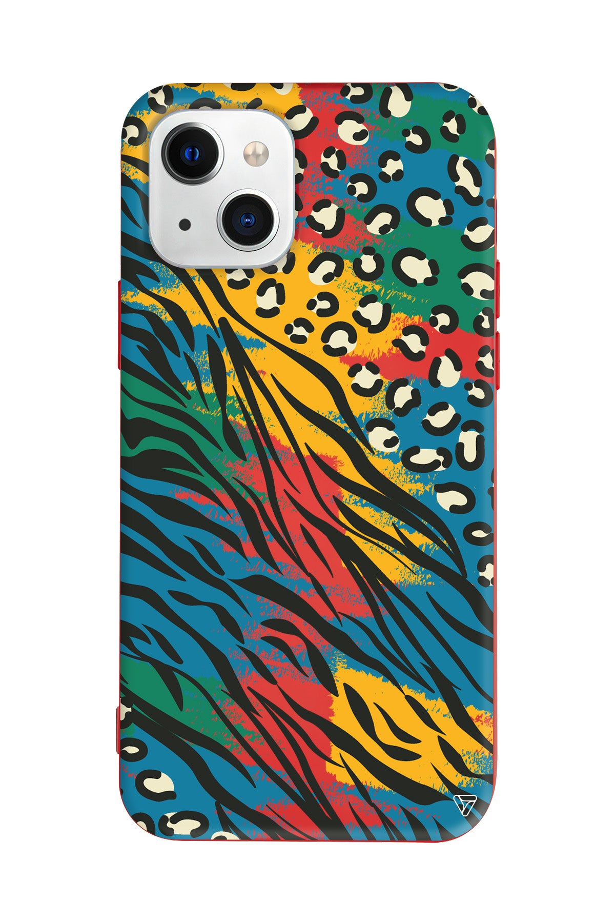 Zebra ve Leopar Lansman Model İçi Kadife Silikon Telefon Kılıfı – Plus Serisine Özel