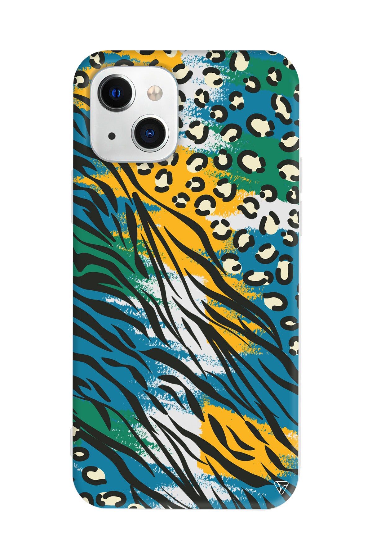 Zebra ve Leopar Lansman Model İçi Kadife Silikon Telefon Kılıfı – Plus Serisine Özel