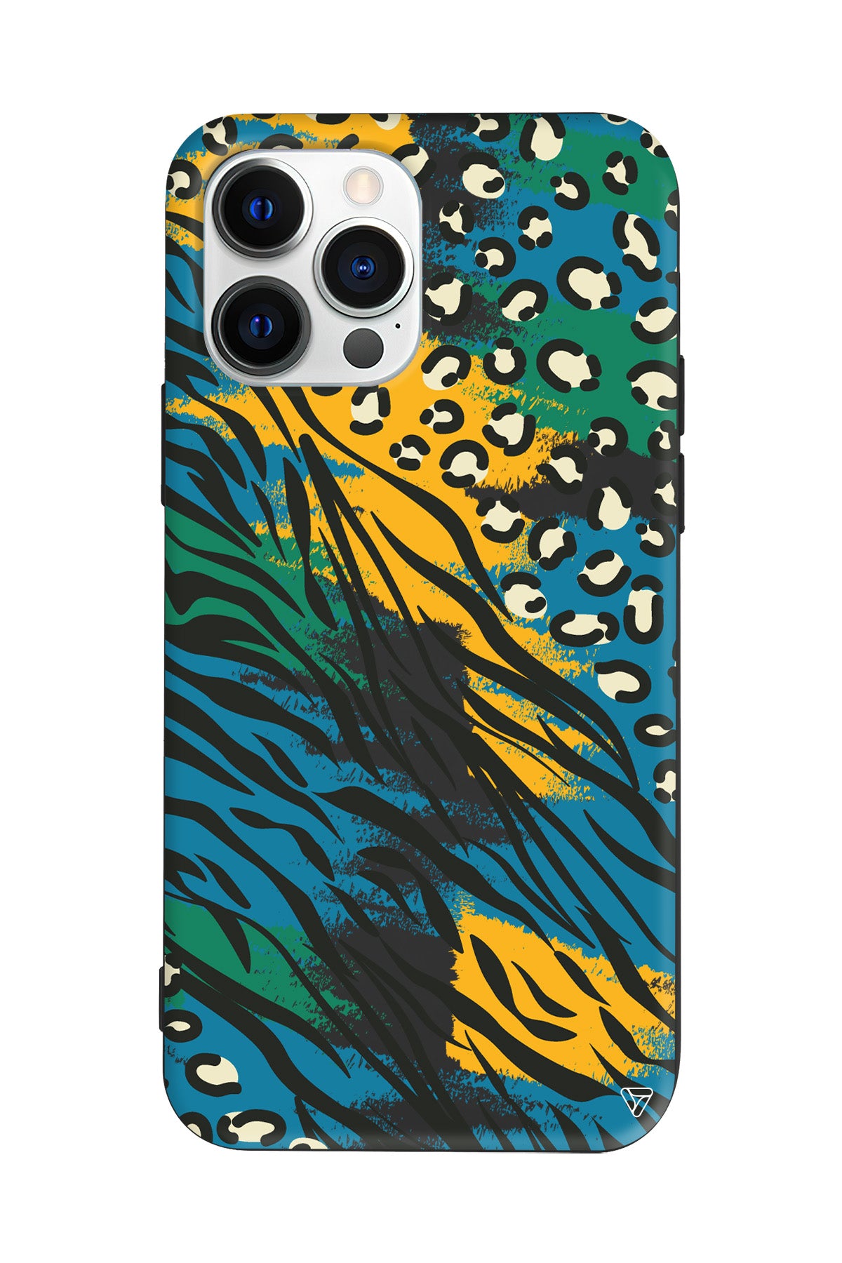 Zebra ve Leopar Lansman Model İçi Kadife Silikon Telefon Kılıfı