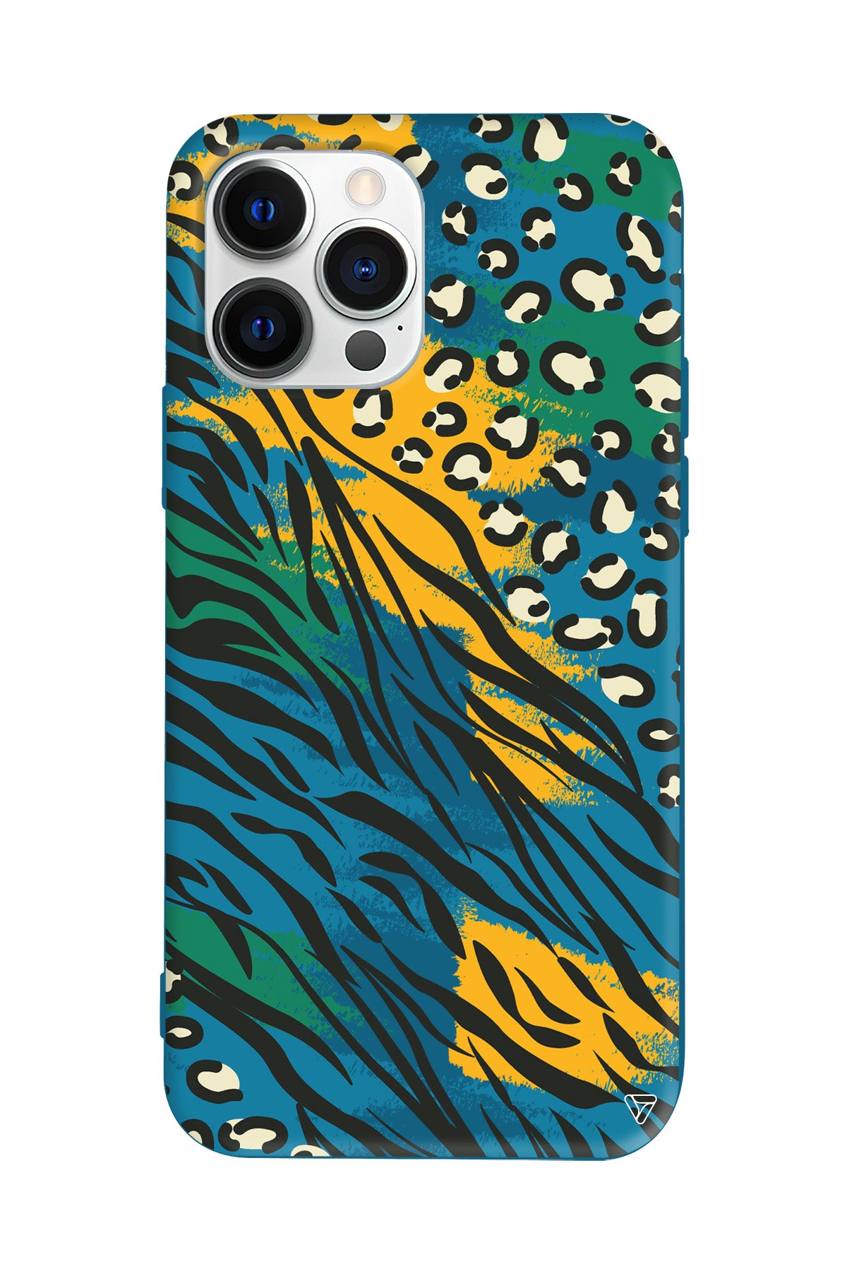 Zebra ve Leopar Lansman Model İçi Kadife Silikon Telefon Kılıfı