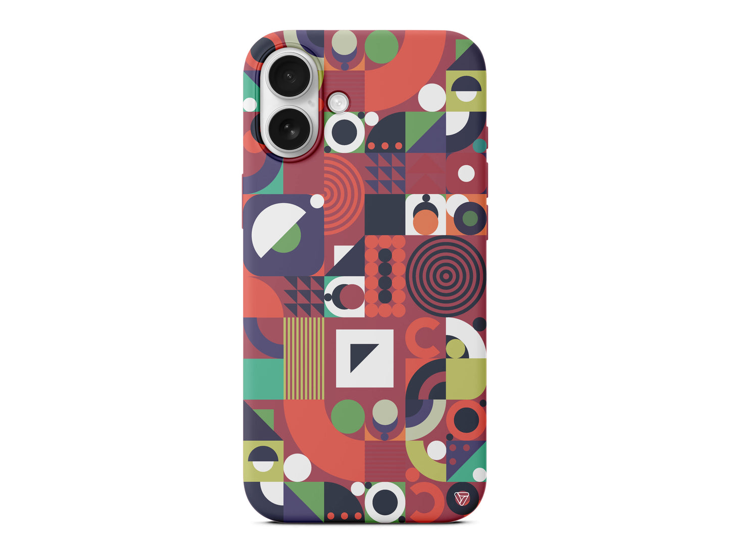 Abstract Desen 7 Lansman Model İçi Kadife Silikon Telefon Kılıfı – Plus Serisine Özel