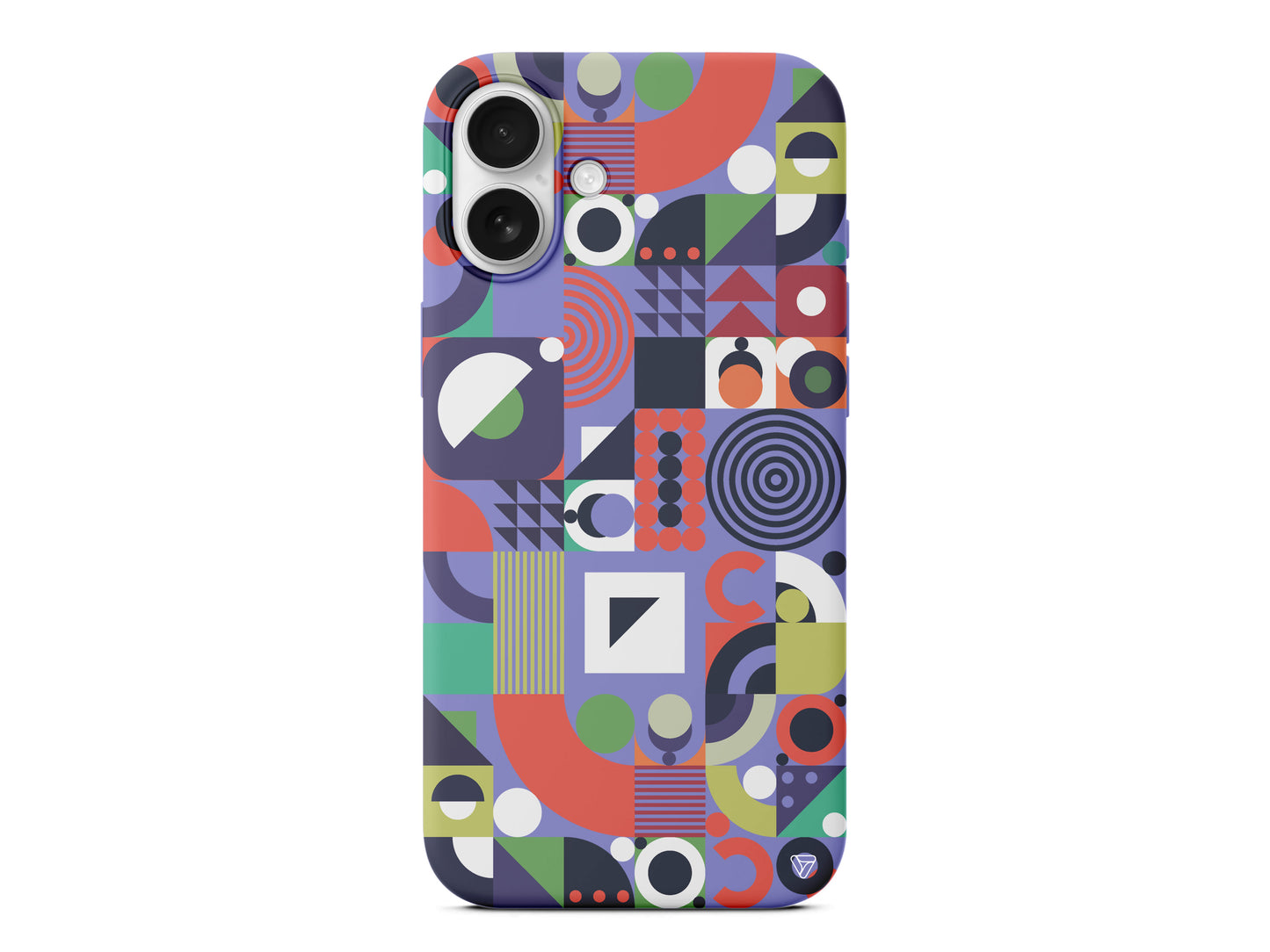 Abstract Desen 7 Lansman Model İçi Kadife Silikon Telefon Kılıfı – Plus Serisine Özel