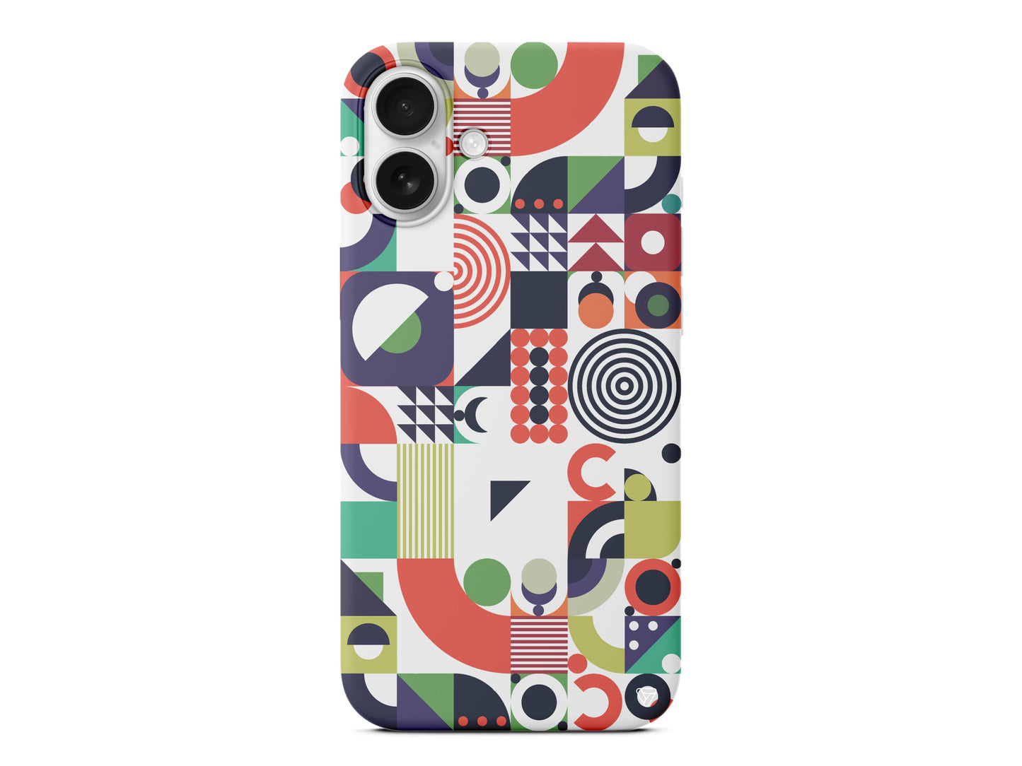 Abstract Desen 7 Lansman Model İçi Kadife Silikon Telefon Kılıfı – Plus Serisine Özel