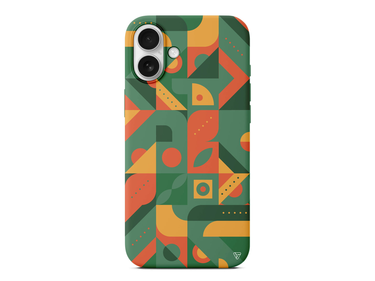 Abstract Desen 8 Lansman Model İçi Kadife Silikon Telefon Kılıfı