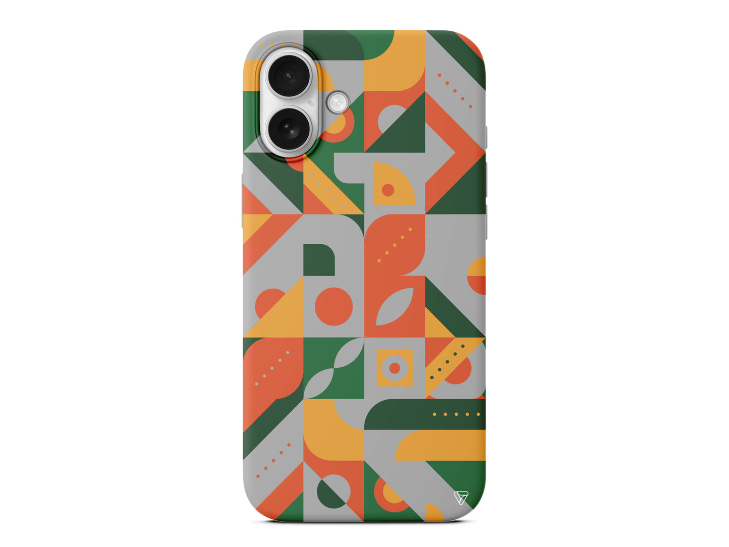 Abstract Desen 8 Lansman Model İçi Kadife Silikon Telefon Kılıfı – Plus Serisine Özel