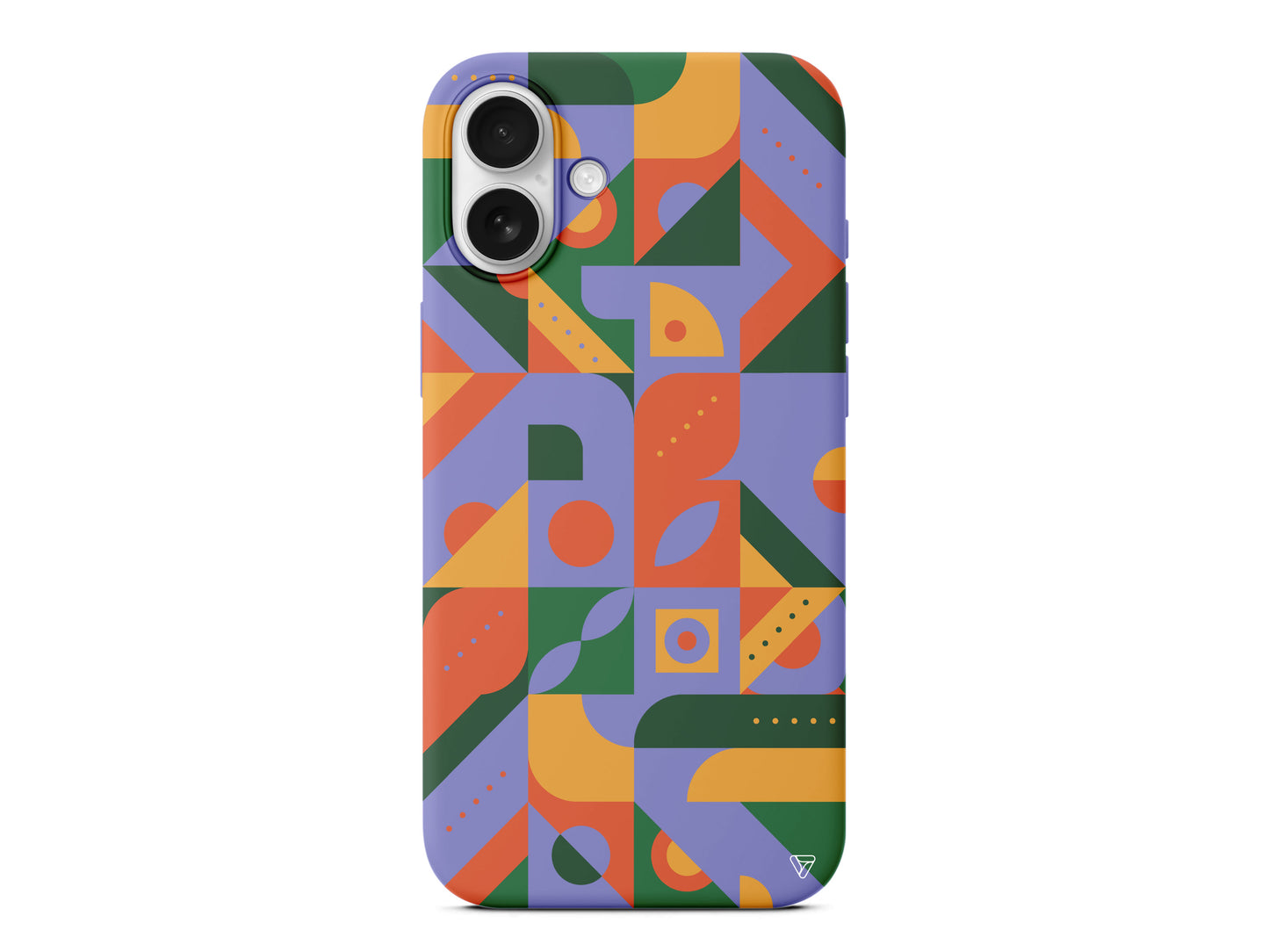 Abstract Desen 8 Lansman Model İçi Kadife Silikon Telefon Kılıfı – Plus Serisine Özel