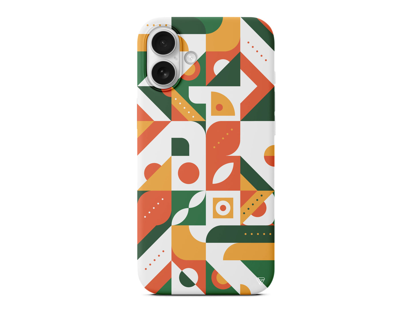 Abstract Desen 8 Lansman Model İçi Kadife Silikon Telefon Kılıfı – Plus Serisine Özel