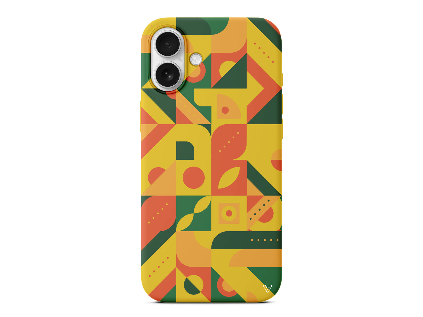 Abstract Desen 8 Lansman Model İçi Kadife Silikon Telefon Kılıfı