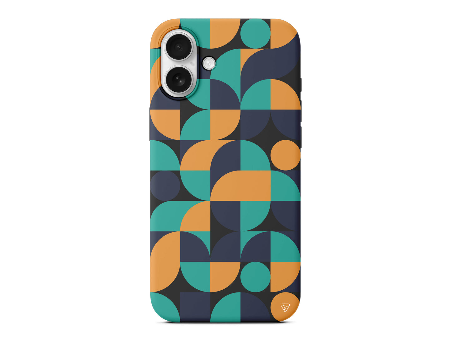 Abstract Desen 9 Lansman Model İçi Kadife Silikon Telefon Kılıfı – Plus Serisine Özel