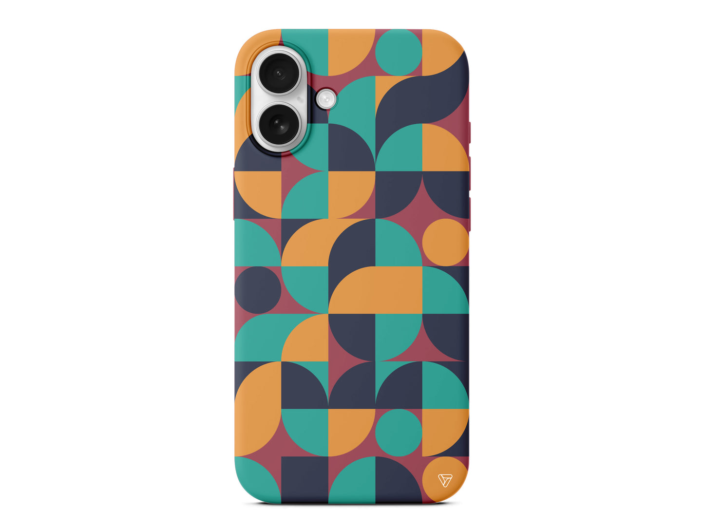 Abstract Desen 9 Lansman Model İçi Kadife Silikon Telefon Kılıfı – Plus Serisine Özel