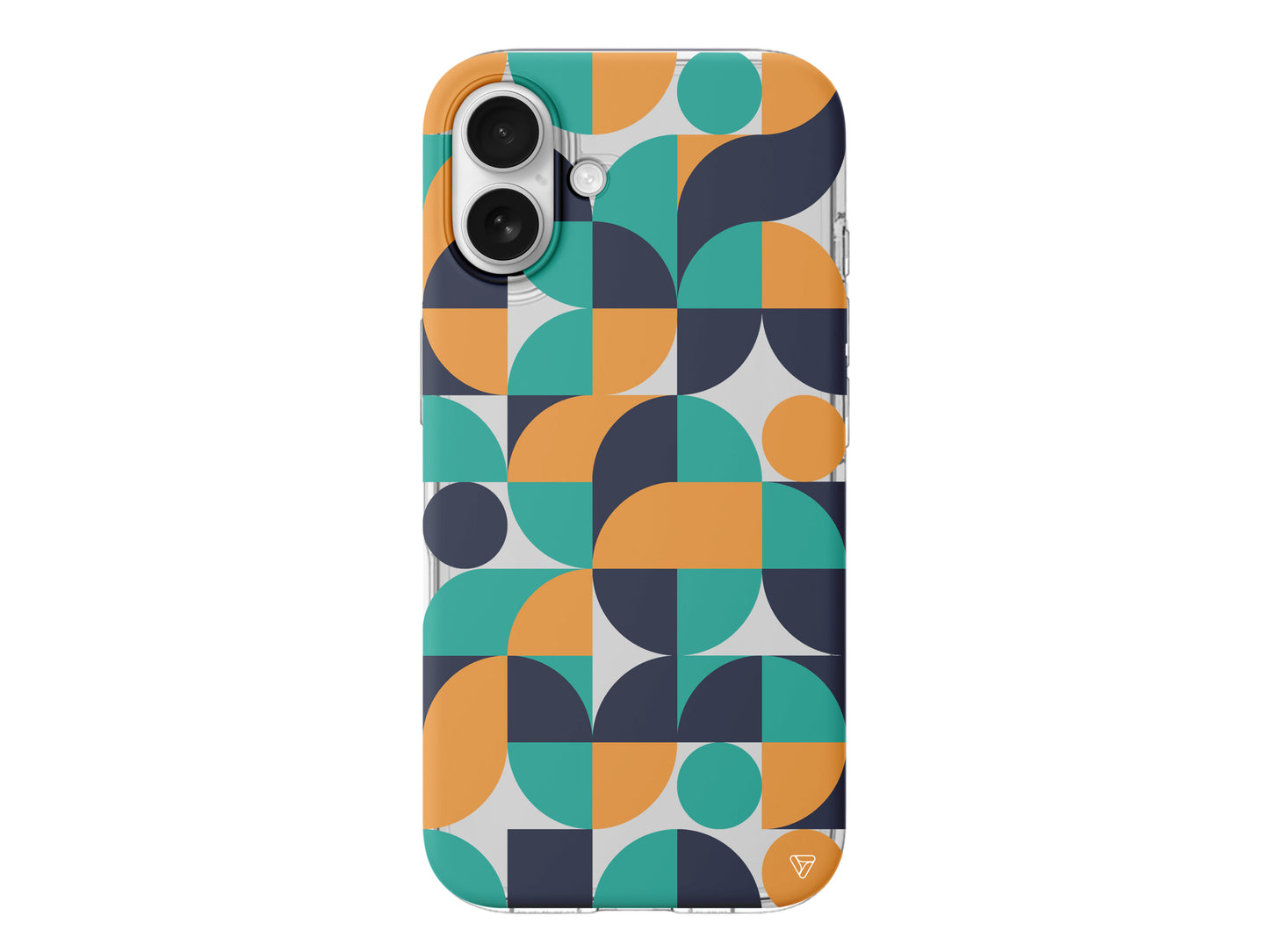 Abstract Desen 9 Lansman Model İçi Kadife Silikon Telefon Kılıfı – Plus Serisine Özel