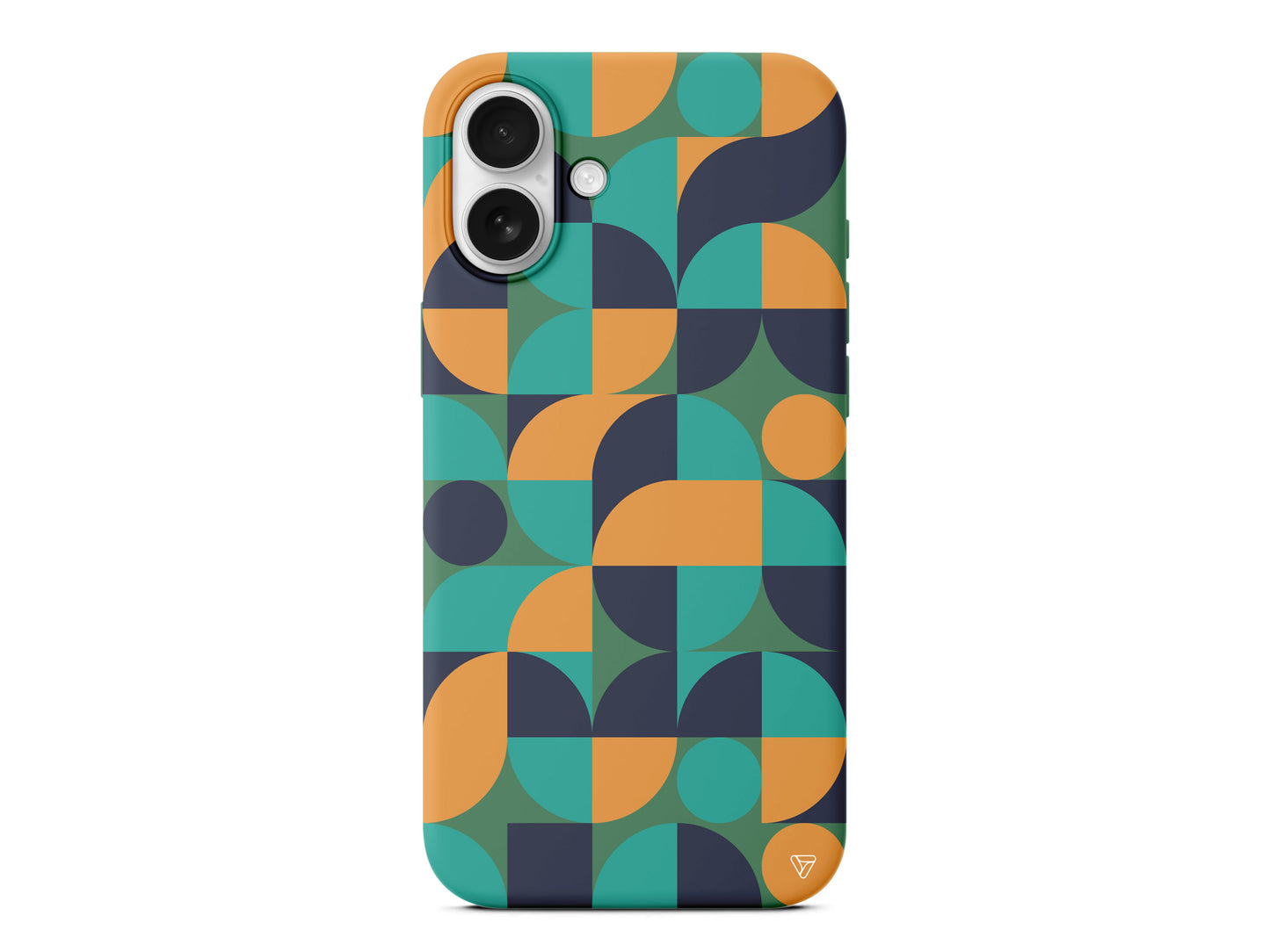 Abstract Desen 9 Lansman Model İçi Kadife Silikon Telefon Kılıfı