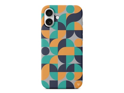 Abstract Desen 9 Lansman Model İçi Kadife Silikon Telefon Kılıfı – Plus Serisine Özel