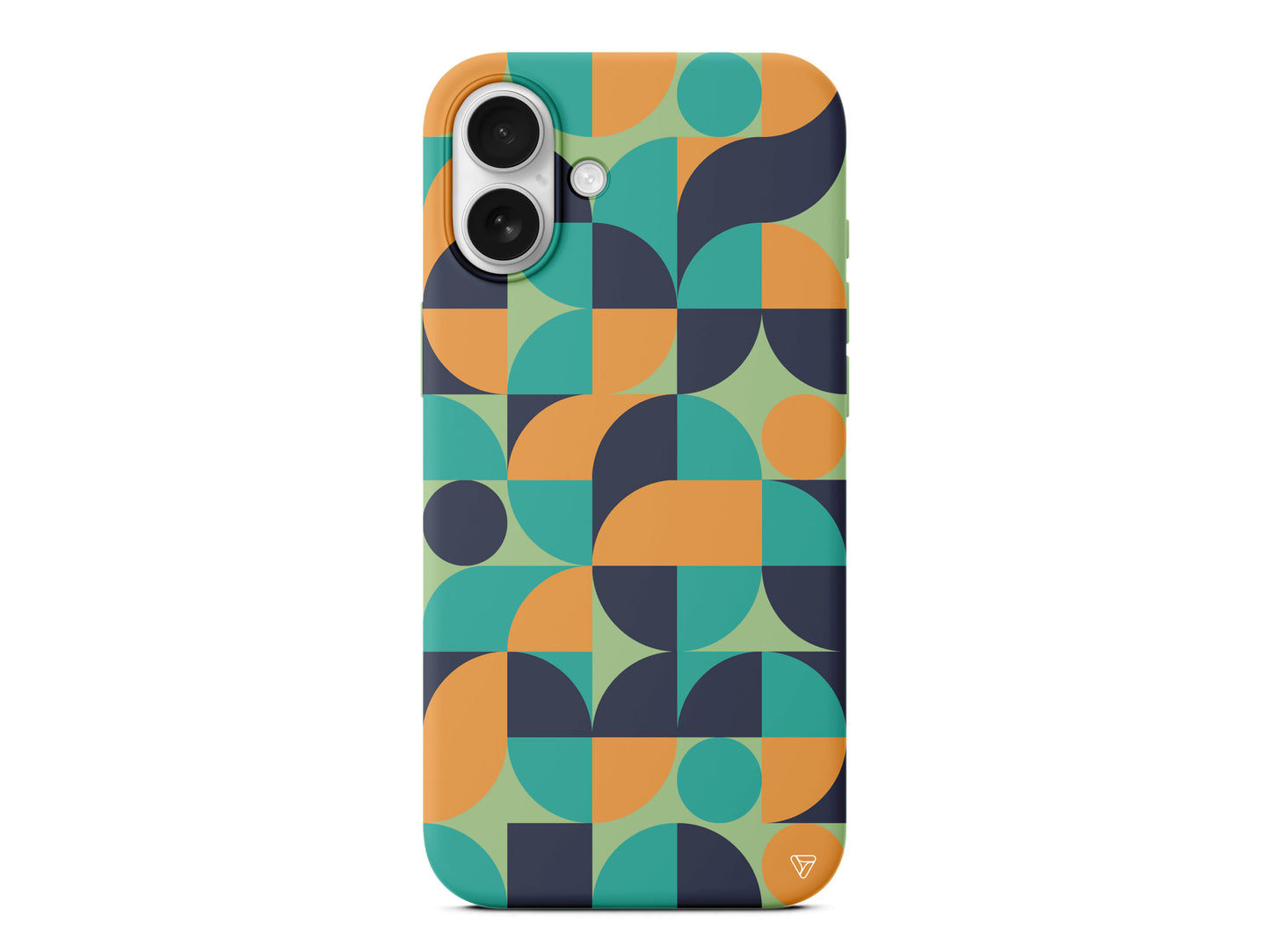 Abstract Desen 9 Lansman Model İçi Kadife Silikon Telefon Kılıfı – Plus Serisine Özel