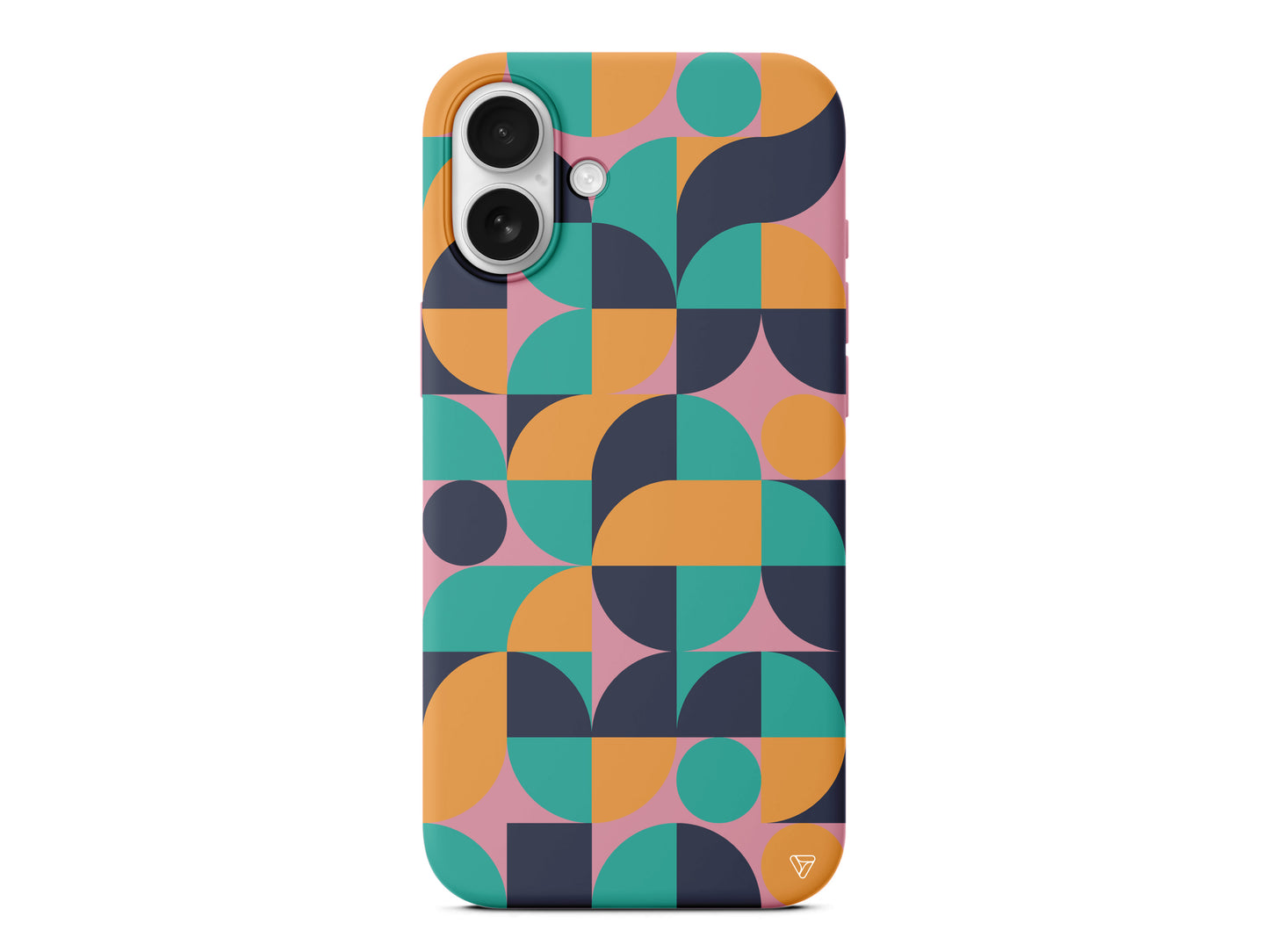 Abstract Desen 9 Lansman Model İçi Kadife Silikon Telefon Kılıfı – Plus Serisine Özel