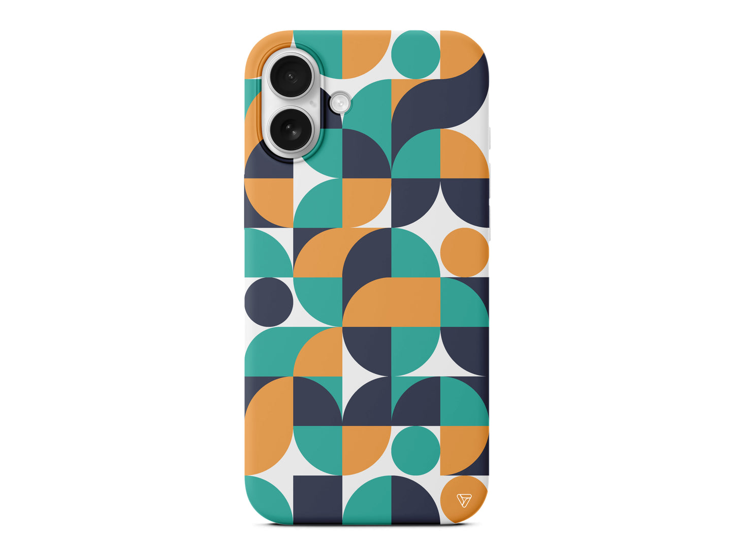 Abstract Desen 9 Lansman Model İçi Kadife Silikon Telefon Kılıfı – Plus Serisine Özel