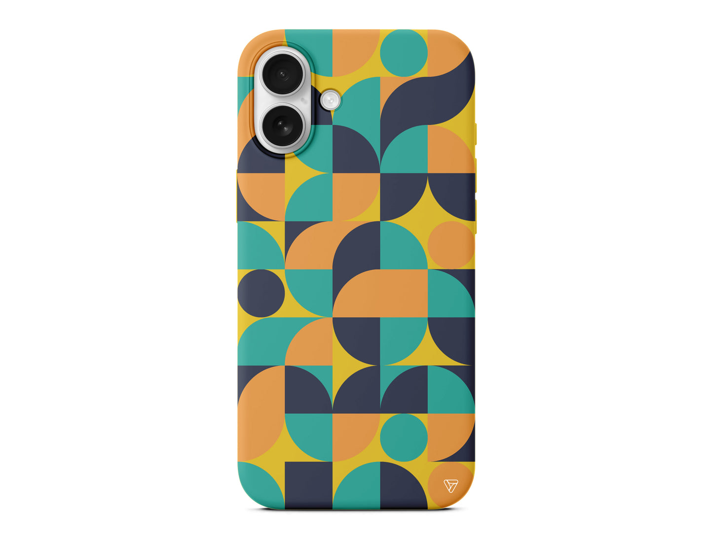 Abstract Desen 9 Lansman Model İçi Kadife Silikon Telefon Kılıfı