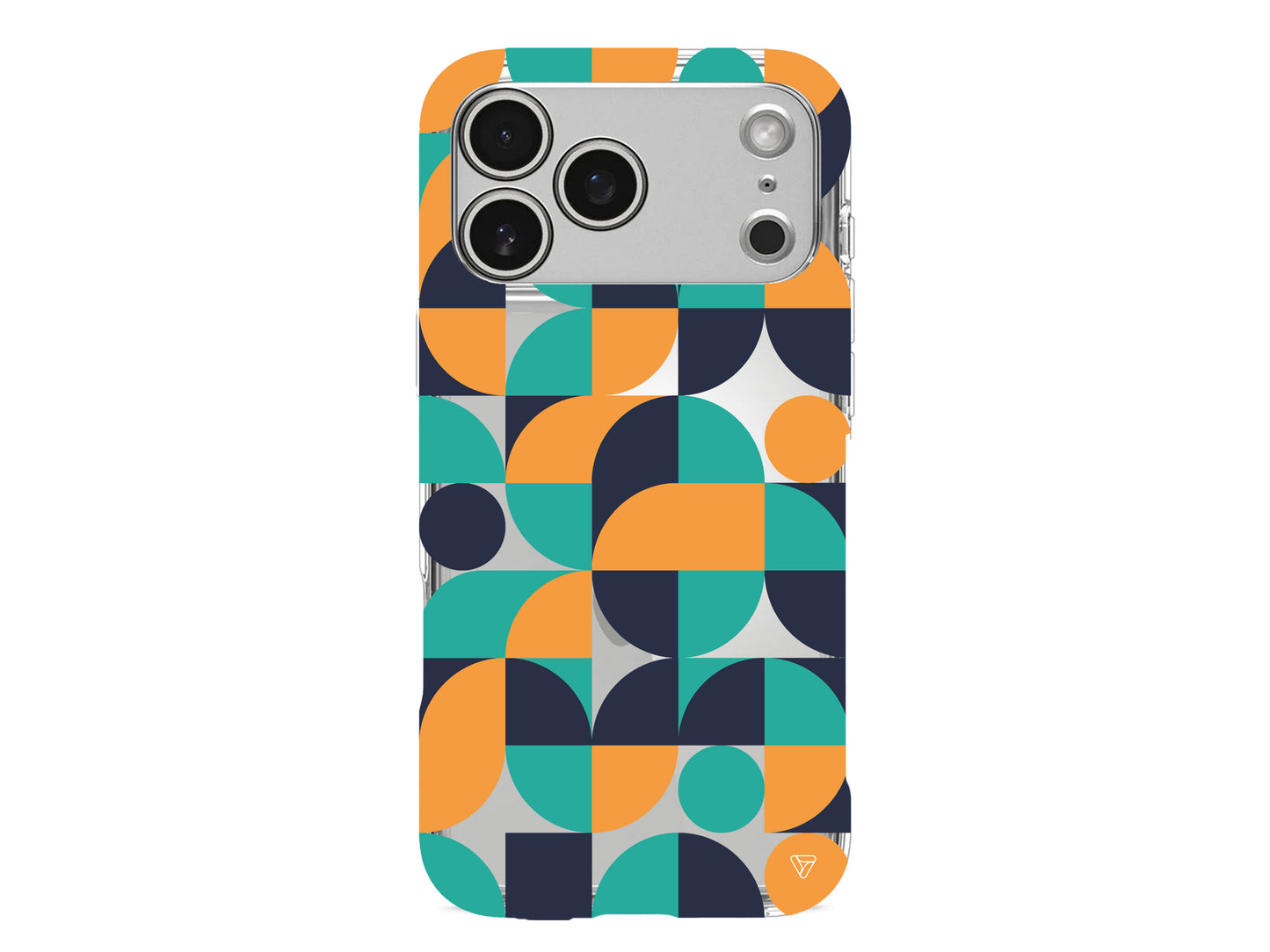 Abstract Desen 9 Lansman Model İçi Kadife Silikon Telefon Kılıfı