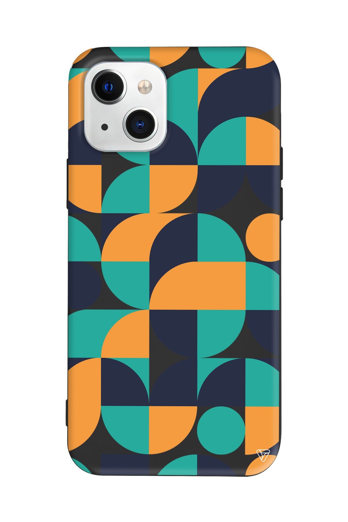 Abstract Desen 9 Lansman Model İçi Kadife Silikon Telefon Kılıfı – Plus Serisine Özel