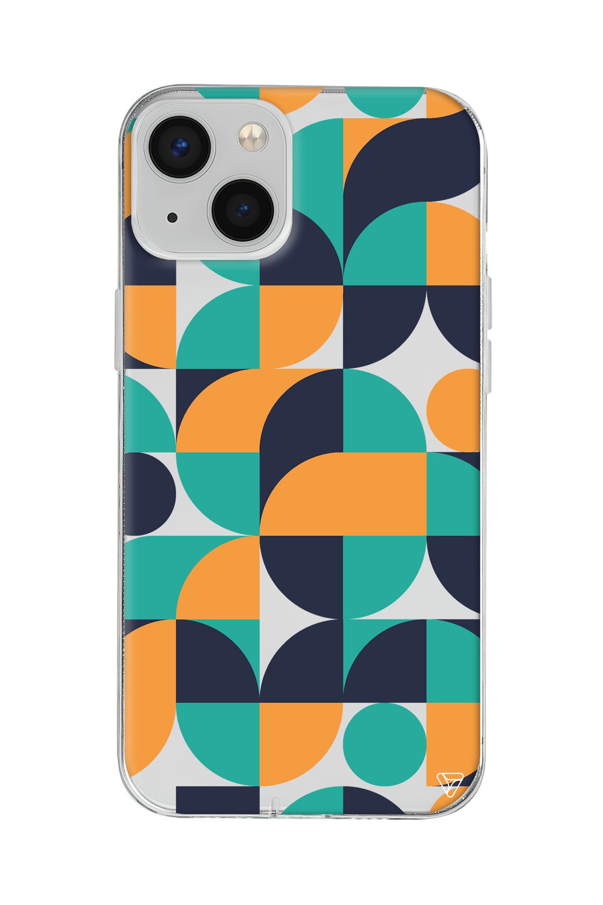 Abstract Desen 9 Lansman Model İçi Kadife Silikon Telefon Kılıfı – Plus Serisine Özel