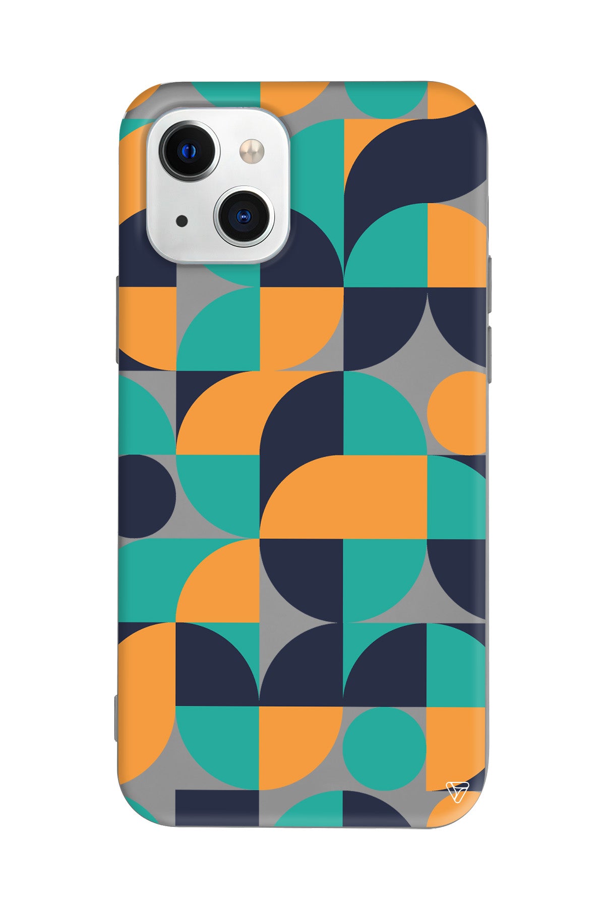 Abstract Desen 9 Lansman Model İçi Kadife Silikon Telefon Kılıfı – Plus Serisine Özel