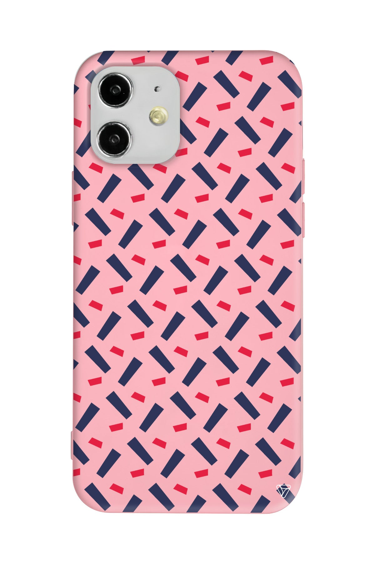 Desen 2 Lansman Model İçi Kadife Silikon Telefon Kılıfı