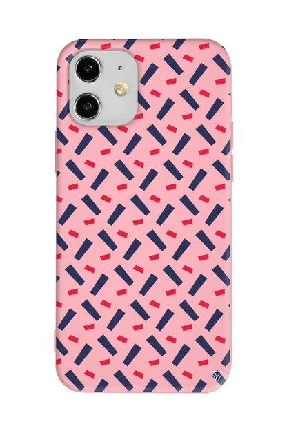 Desen 2 Lansman Model İçi Kadife Silikon Telefon Kılıfı