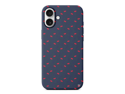 Desen 2 Lansman Model İçi Kadife Silikon Telefon Kılıfı