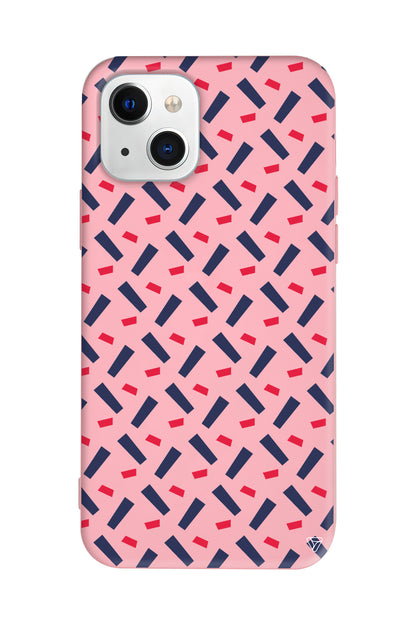 Desen 2 Lansman Model İçi Kadife Silikon Telefon Kılıfı