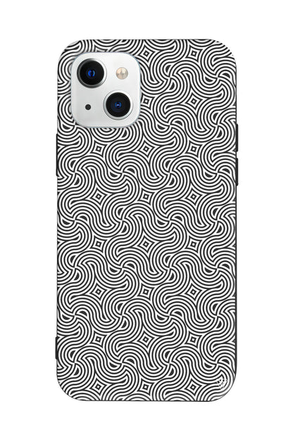 Loop Lansman Model İçi Kadife Silikon Telefon Kılıfı