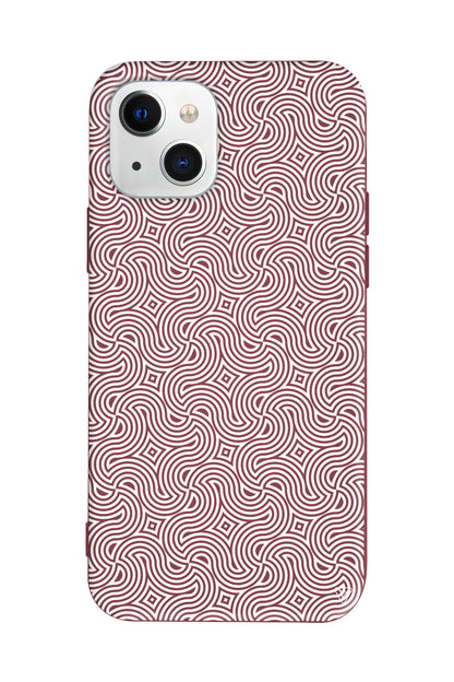 Loop Lansman Model İçi Kadife Silikon Telefon Kılıfı