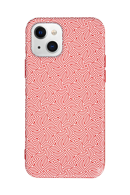 Loop Lansman Model İçi Kadife Silikon Telefon Kılıfı – Plus Serisine Özel