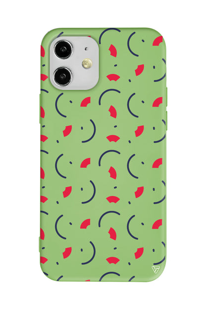 Autumn Lansman Model İçi Kadife Silikon Telefon Kılıfı