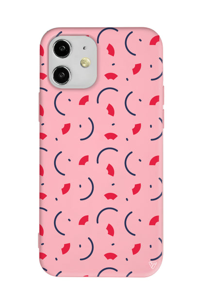 Autumn Lansman Model İçi Kadife Silikon Telefon Kılıfı