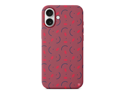 Autumn Lansman Model İçi Kadife Silikon Telefon Kılıfı – Plus Serisine Özel