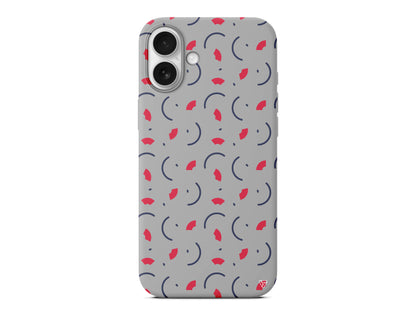 Autumn Lansman Model İçi Kadife Silikon Telefon Kılıfı – Plus Serisine Özel