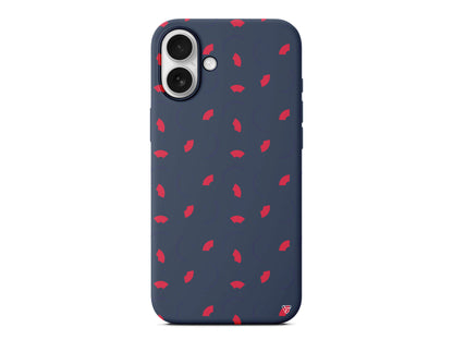 Autumn Lansman Model İçi Kadife Silikon Telefon Kılıfı