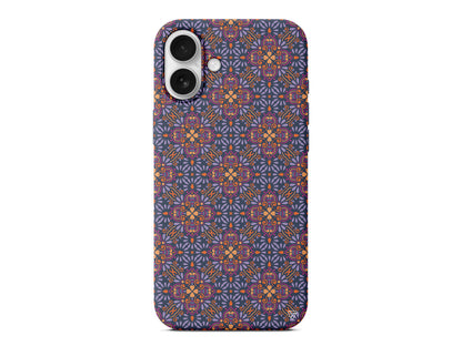 Botanik Desen Lansman Model İçi Kadife Silikon Telefon Kılıfı – Plus Serisine Özel