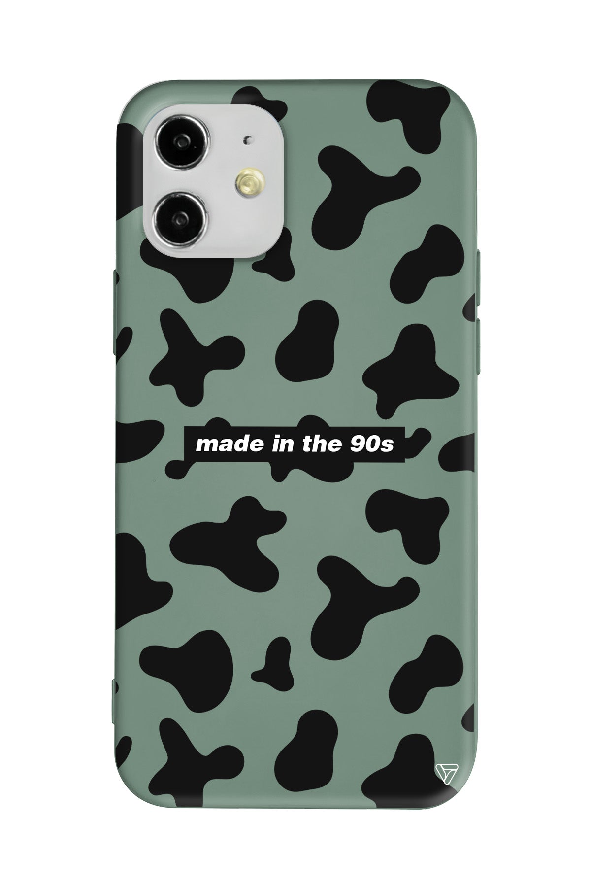 Made in the 90s Lansman Model İçi Kadife Silikon Telefon Kılıfı