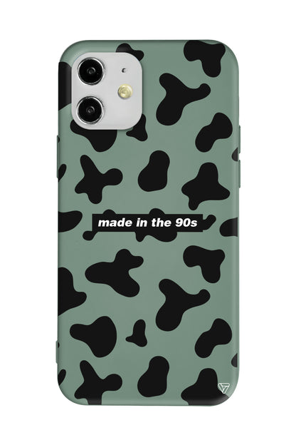 Made in the 90s Lansman Model İçi Kadife Silikon Telefon Kılıfı