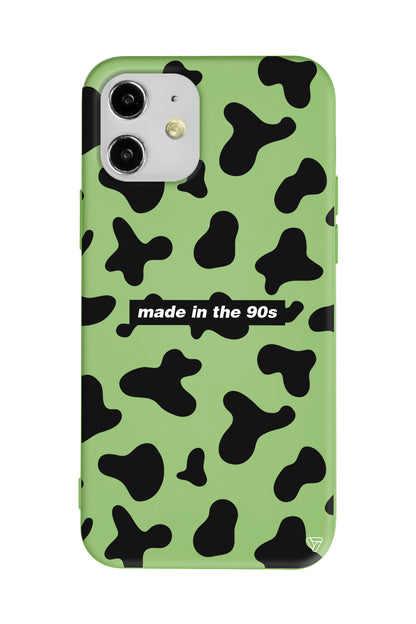 Made in the 90s Lansman Model İçi Kadife Silikon Telefon Kılıfı