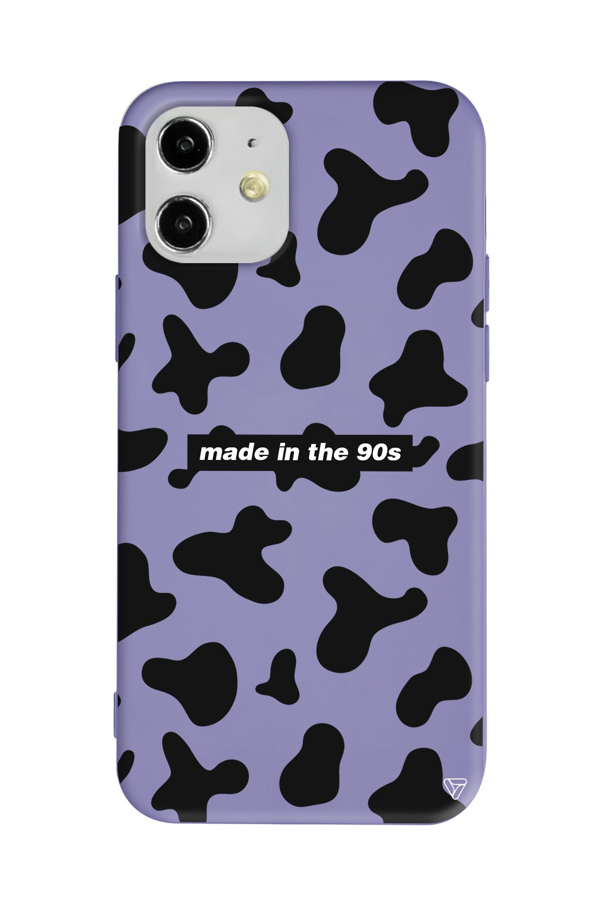 Made in the 90s Lansman Model İçi Kadife Silikon Telefon Kılıfı