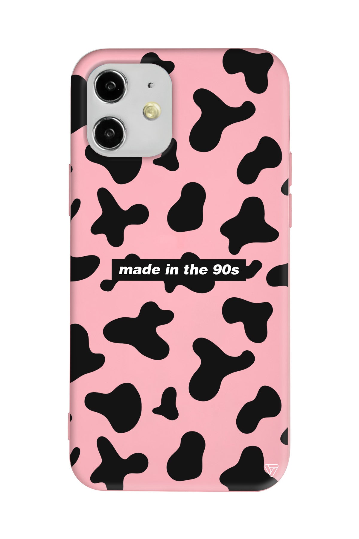 Made in the 90s Lansman Model İçi Kadife Silikon Telefon Kılıfı