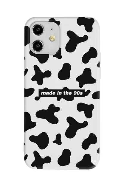 Made in the 90s Lansman Model İçi Kadife Silikon Telefon Kılıfı