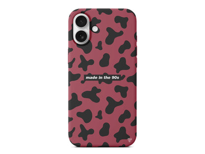 Made in the 90s Lansman Model İçi Kadife Silikon Telefon Kılıfı – Plus Serisine Özel