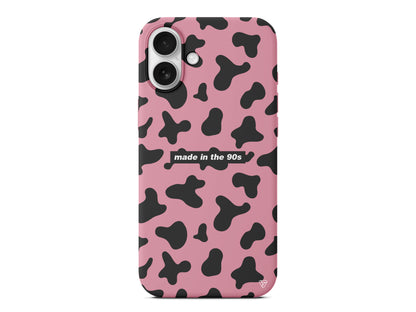 Made in the 90s Lansman Model İçi Kadife Silikon Telefon Kılıfı