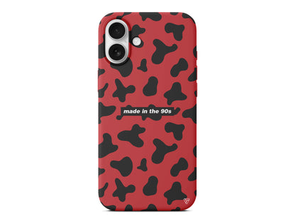 Made in the 90s Lansman Model İçi Kadife Silikon Telefon Kılıfı – Plus Serisine Özel