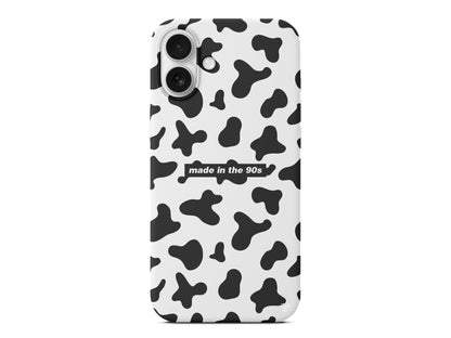 Made in the 90s Lansman Model İçi Kadife Silikon Telefon Kılıfı